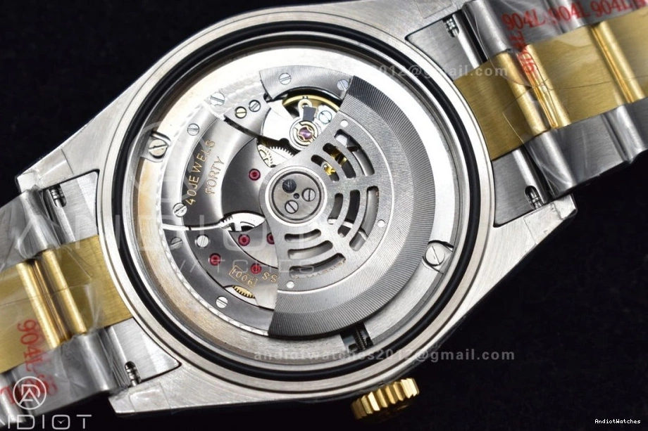 YG Edition 1120 Noob on Best SS SS Bracelet YG YG A23J Dial Skydweller Durable 0911